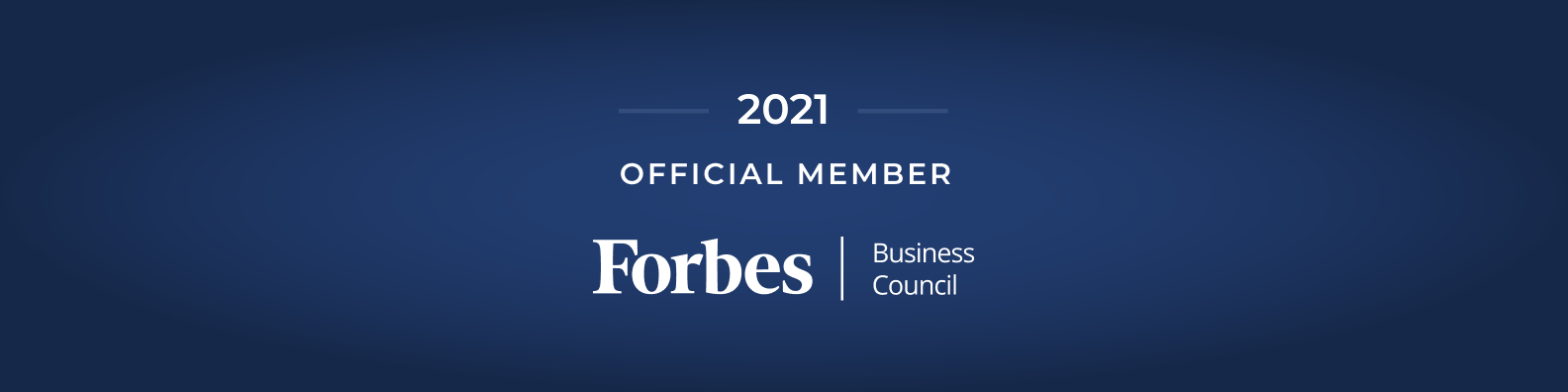 Forbes Business Council Official Member 2021